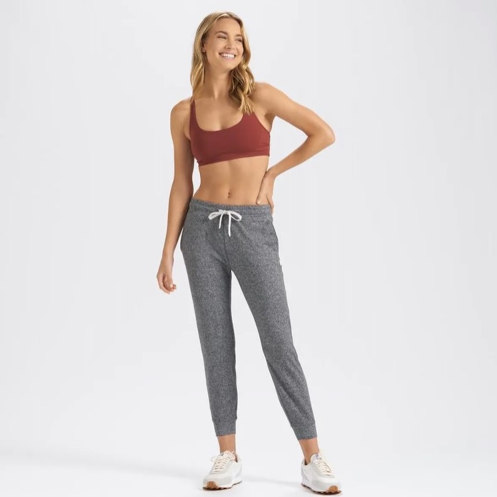 🆕 VUORI Halo Performance Joggers in Heather Grey - Picture 6 of 16